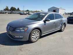 Volkswagen salvage cars for sale: 2014 Volkswagen Passat SEL