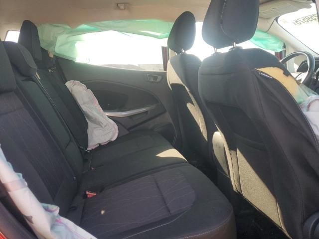2020 Ford Ecosport SE