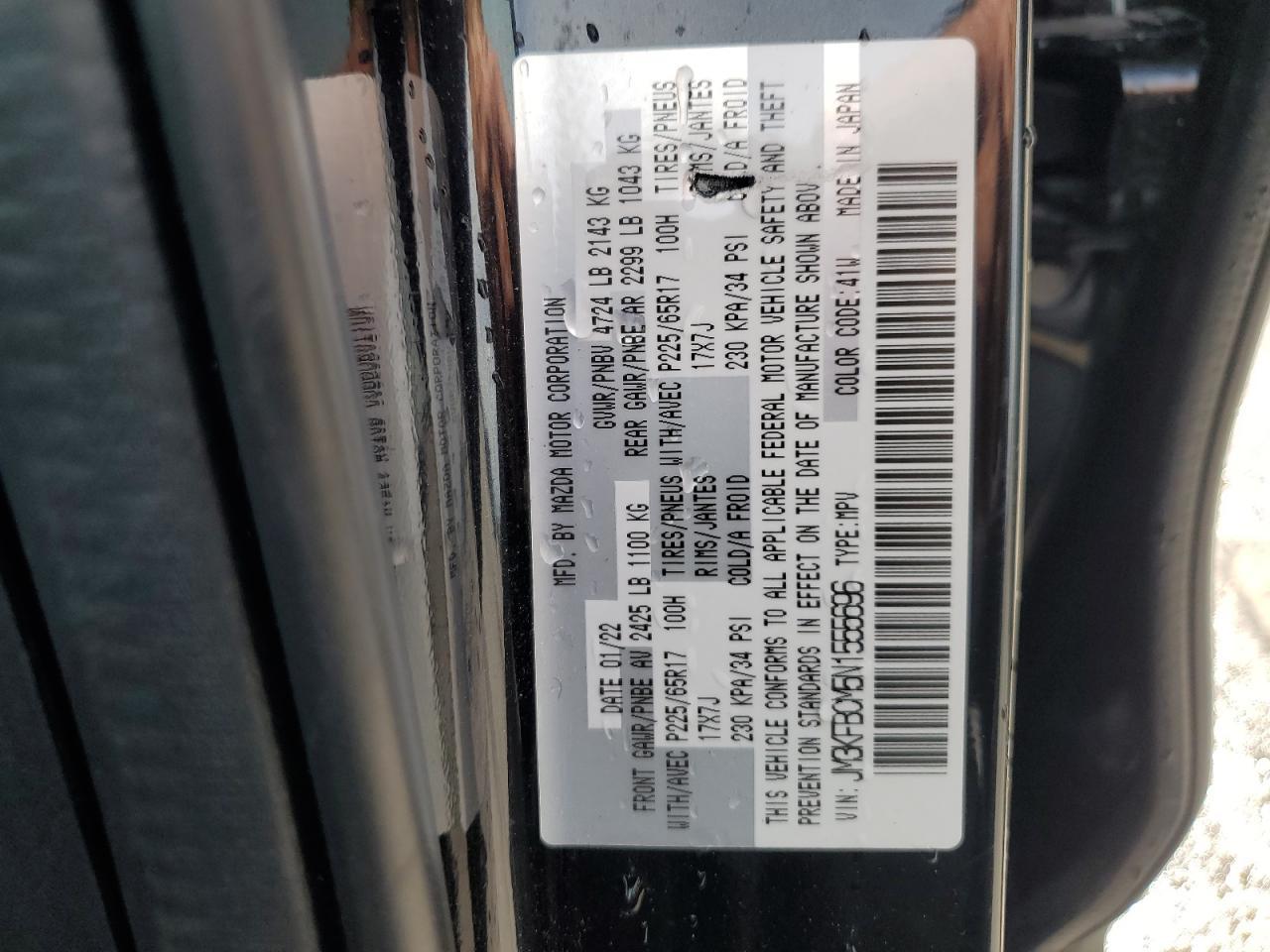 2022 Mazda Cx-5 Preferred