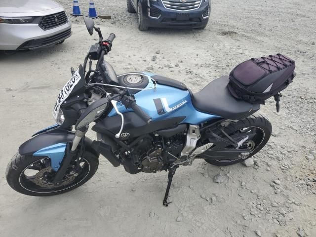 2017 Yamaha FZ07