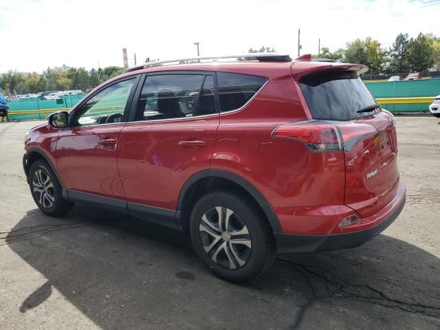 2017 Toyota Rav4 LE