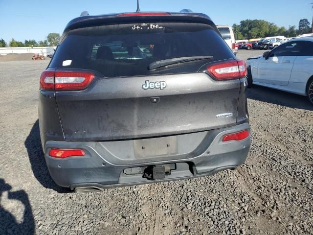 2017 Jeep Cherokee Latitude