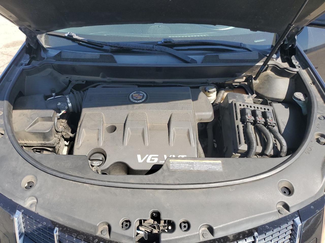 2012 Cadillac Srx Performance Collection