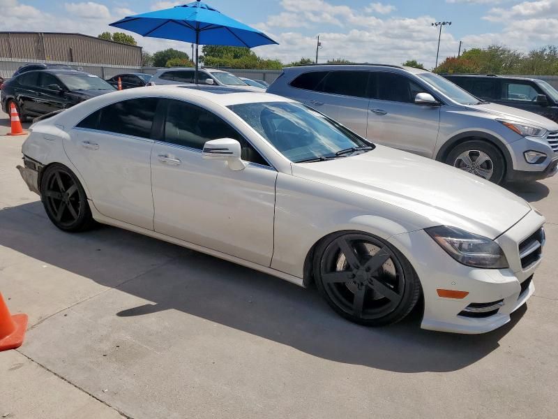 2014 Mercedes-Benz CLS 550