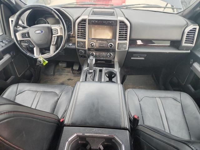2017 Ford F150 Supercrew