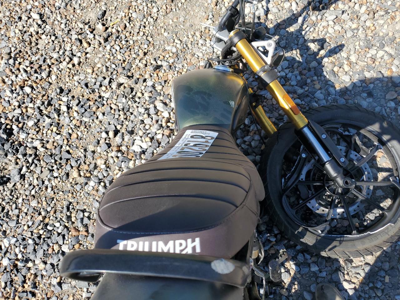 2024 Triumph Scrambler 400 X