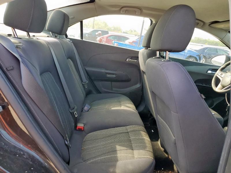 2013 Chevrolet Sonic LT