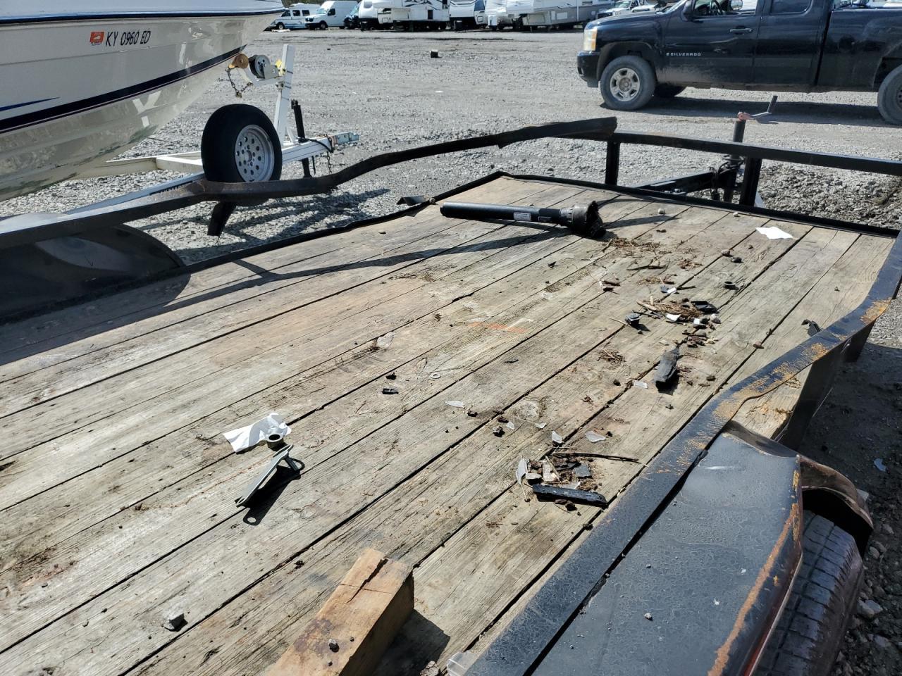 2020 Lone Wolf Utility Trailer