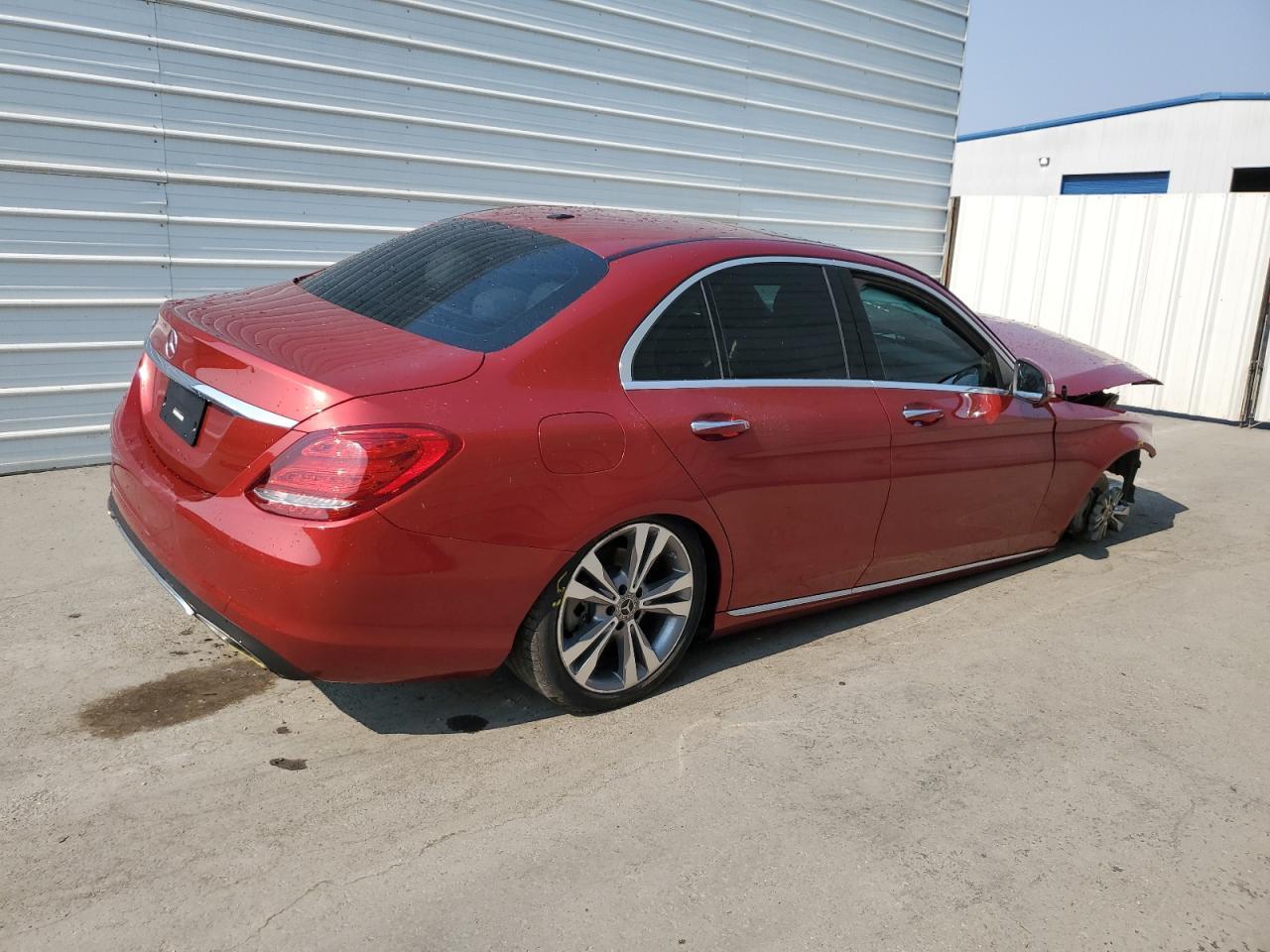 2018 Mercedes-Benz C300