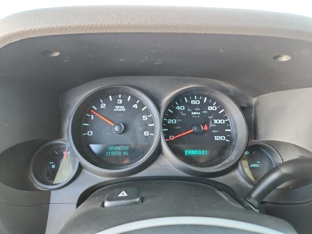 2013 Chevrolet Silverado C1500