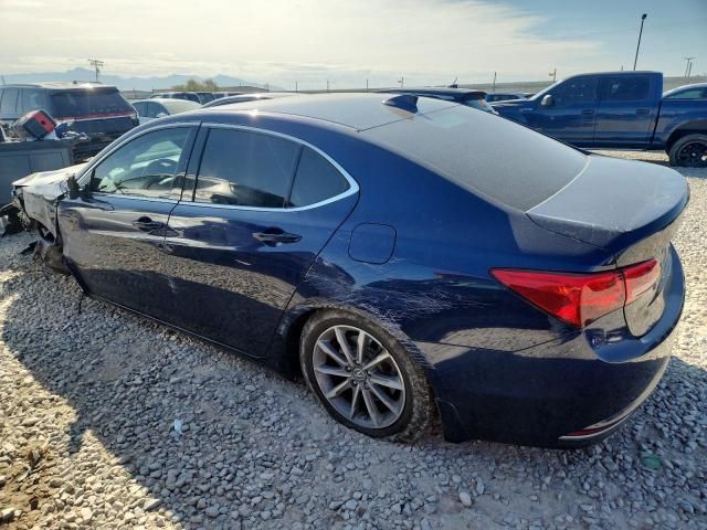 2019 Acura TLX Technology