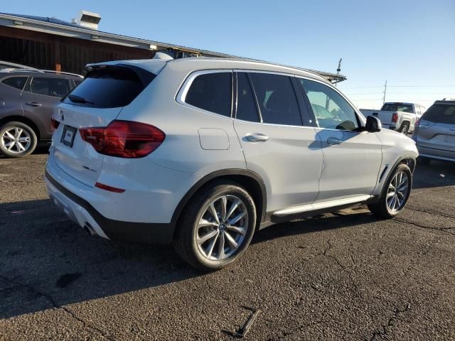 2019 BMW X3 XDRIVE30I