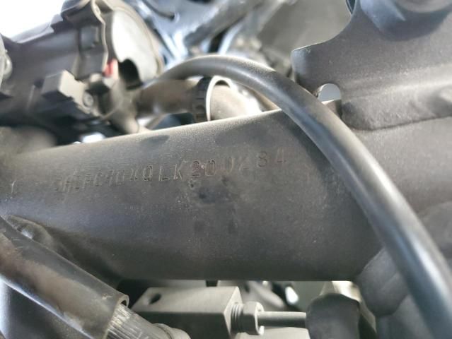 2020 Honda NC750 XD