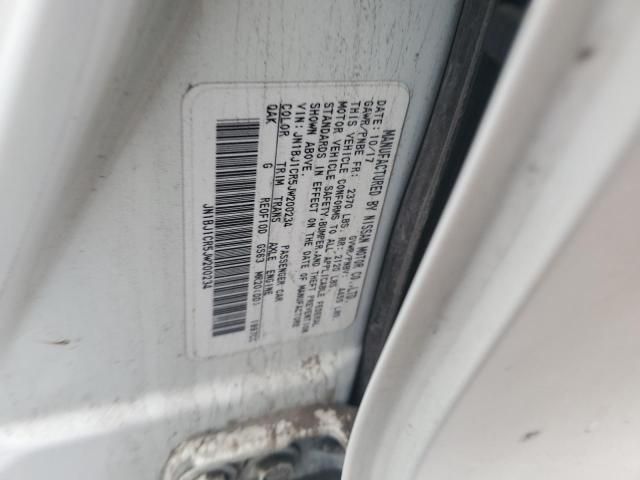2018 Nissan Rogue Sport S