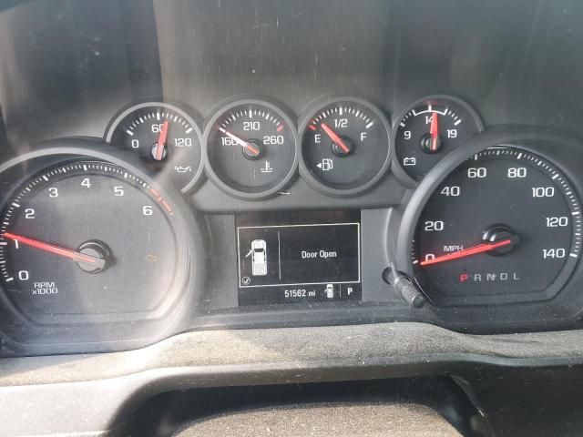 2021 Chevrolet Silverado C1500