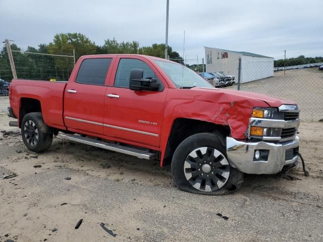 2015 Chevrolet Silverado K2500 Heavy Duty LTZ
