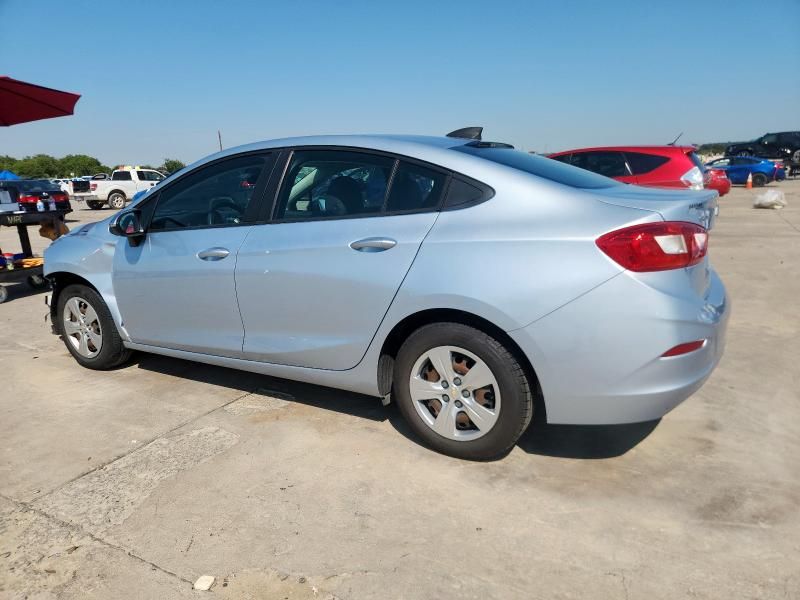 2017 Chevrolet Cruze LS