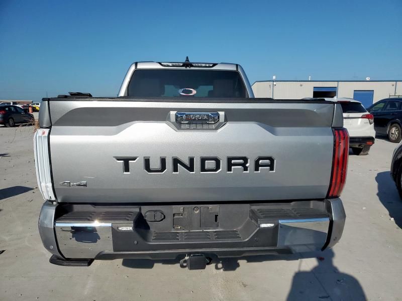 2022 Toyota Tundra Crewmax Platinum