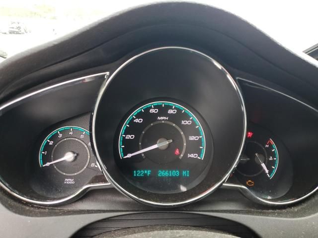 2011 Chevrolet Malibu LTZ