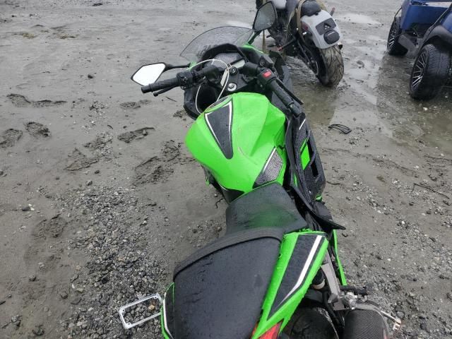 2013 Kawasaki EX300 A