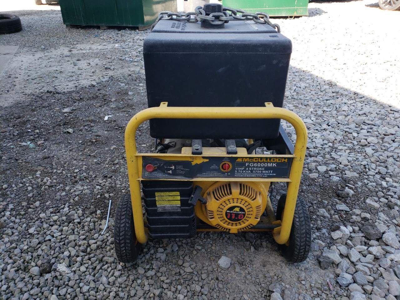 2006 Mcculloch FG6000MK Generation