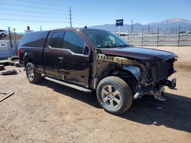 2018 Ford F150 Super Cab