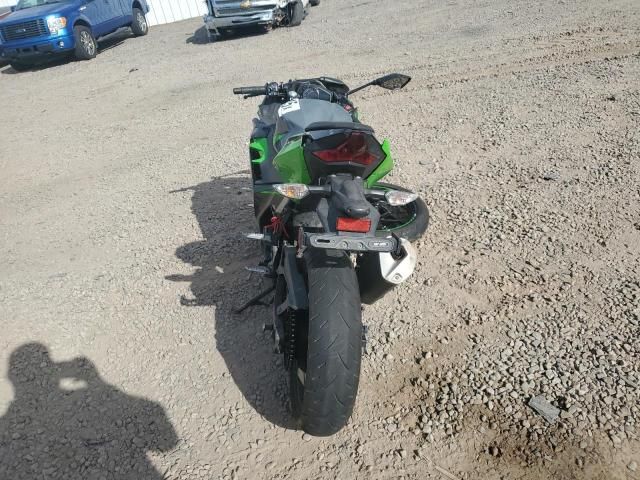2018 Kawasaki EX400