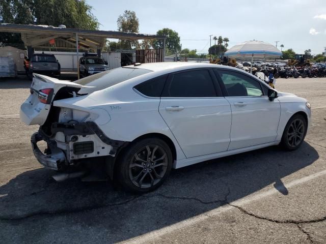 2018 Ford Fusion se Hybrid