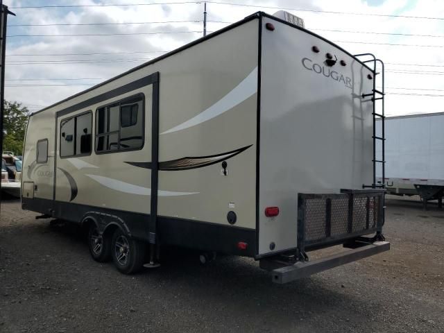 2018 Keystone 2018 Keystervco COUGA26RBS-RVS Camper