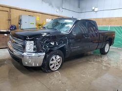 2012 Chevrolet Silverado K1500 LT en venta en Kincheloe, MI