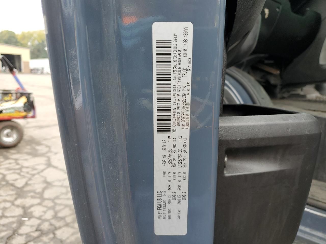 2019 Dodge RAM Promaster 2500 2500 High