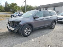 Honda Pilot salvage cars for sale: 2020 Honda Pilot EXL