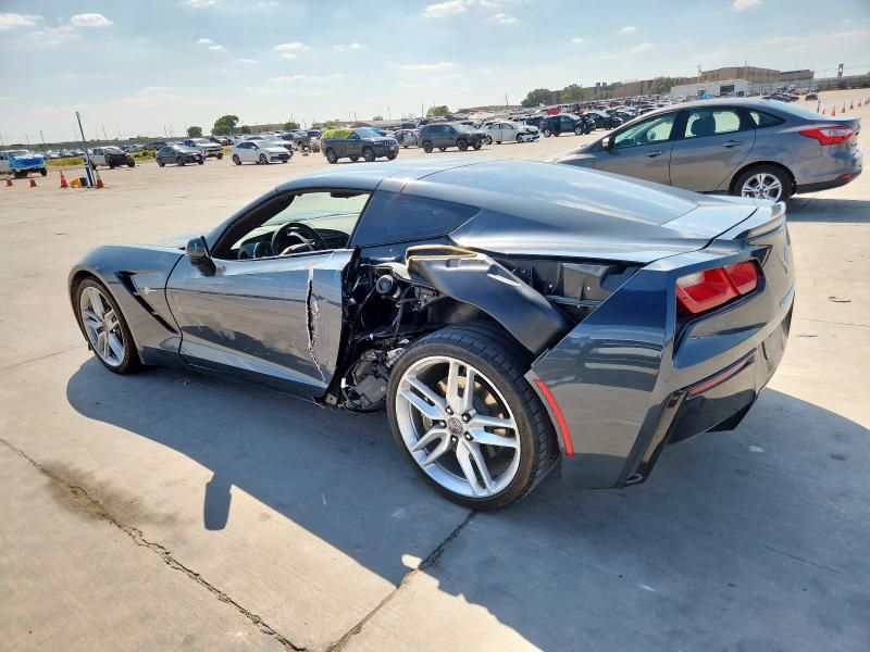 2019 Chevrolet Corvette Stingray 1LT