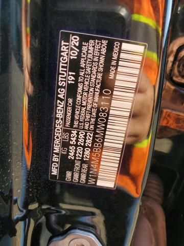 2021 Mercedes-Benz GLB AMG 35 4matic