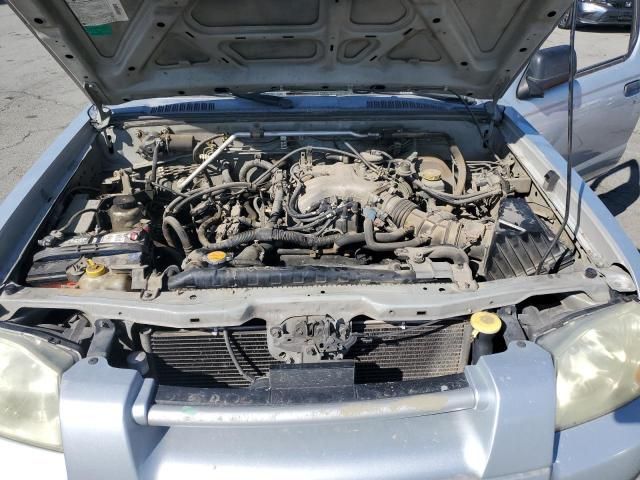 2003 Nissan Frontier Crew Cab XE