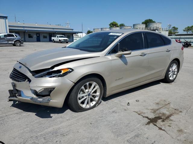 2019 Ford Fusion sel