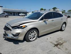 Ford Vehiculos salvage en venta: 2019 Ford Fusion sel