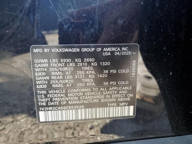 2025 Volkswagen Atlas SE