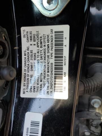 2016 Honda Civic EX