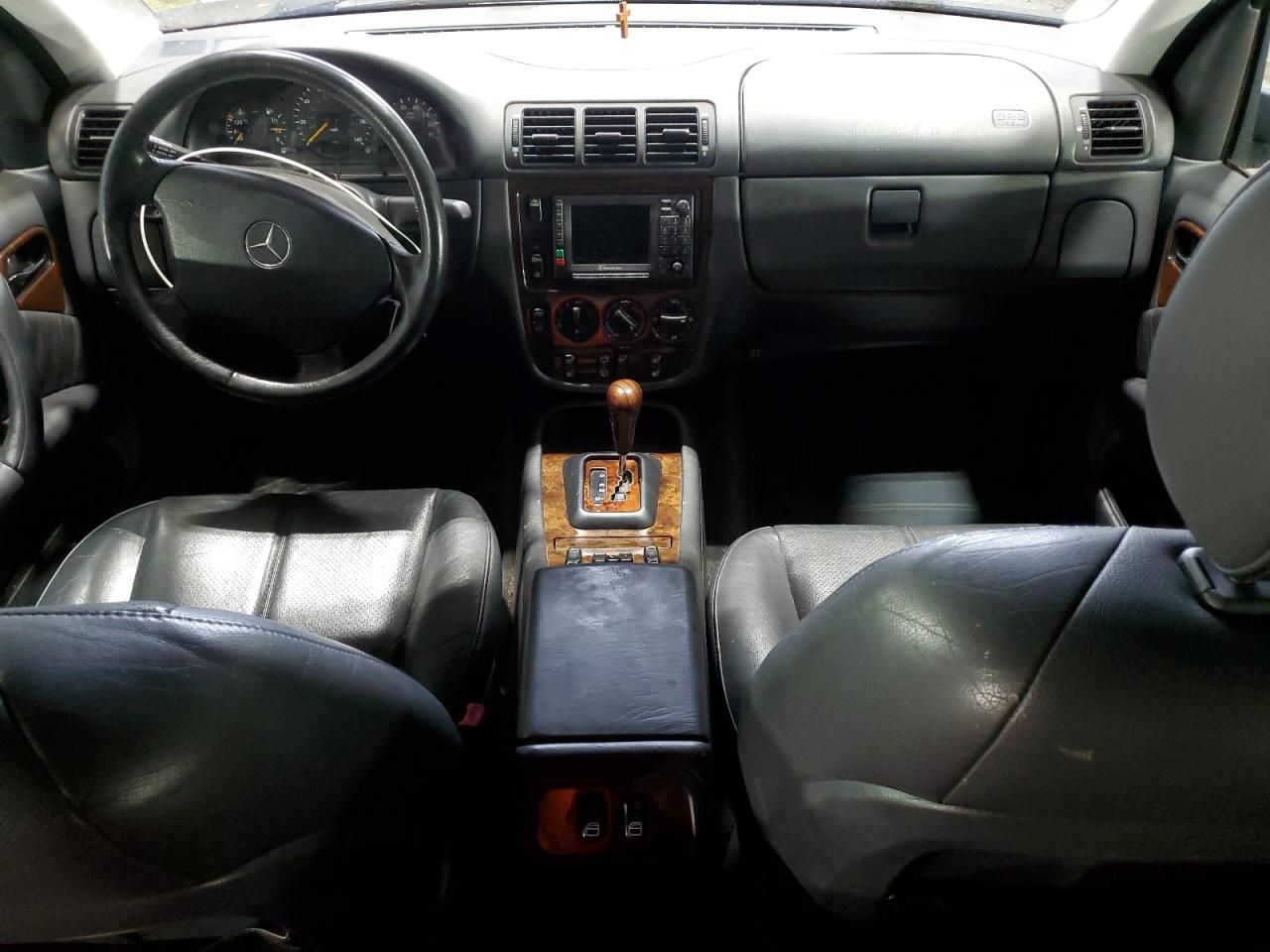 2001 Mercedes-Benz Ml 430