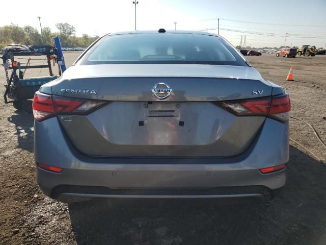 2022 Nissan Sentra SV
