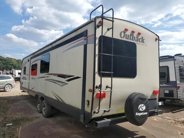 2015 Keystone Outback 323BH