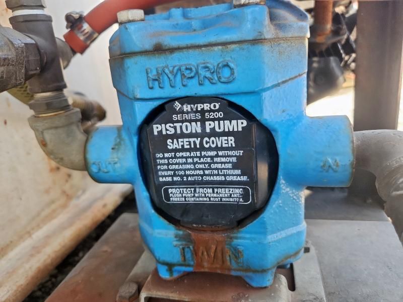 2008 Other Agriculture 2008 Hypro Sprayer
