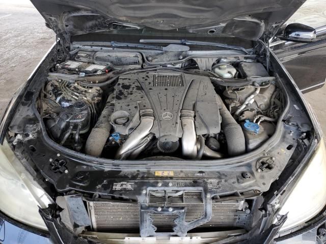 2012 Mercedes-Benz S 550