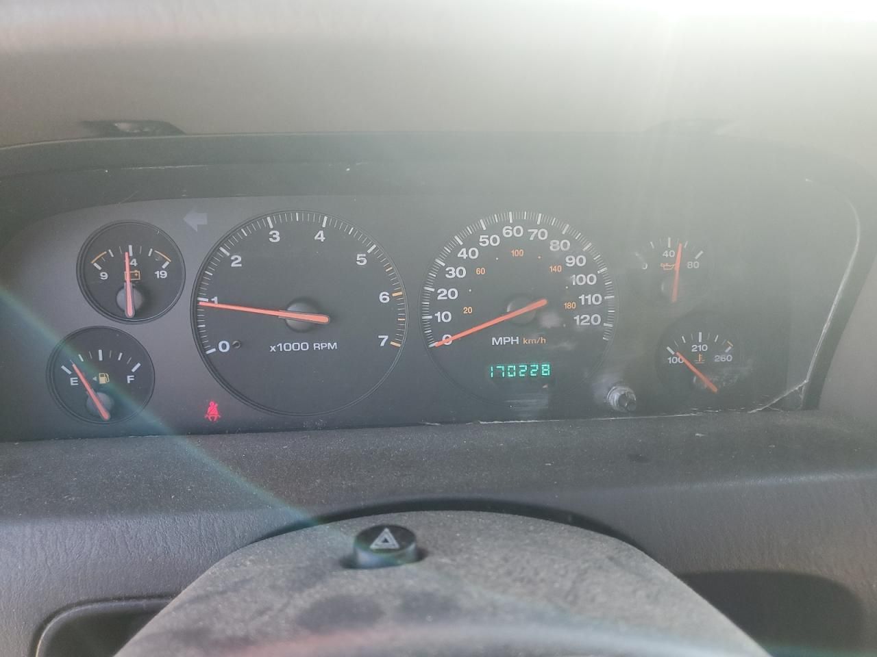 2000 Jeep Grand Cherokee Laredo
