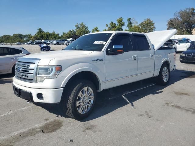 2013 Ford F150 Supercrew