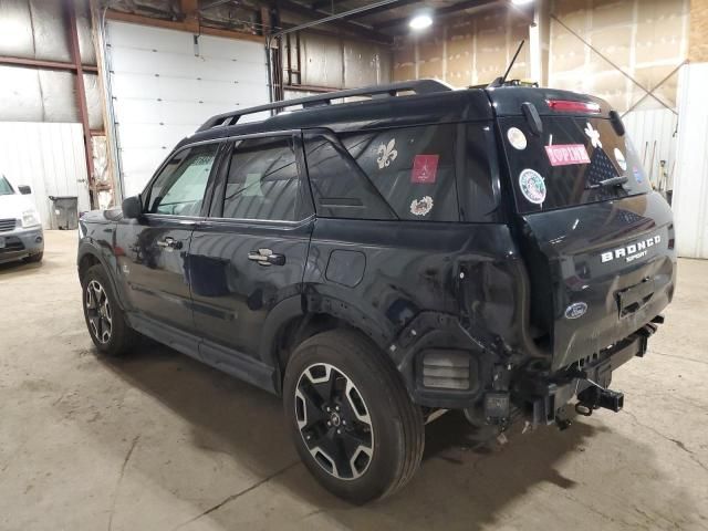 2023 Ford Bronco Sport Outer Banks