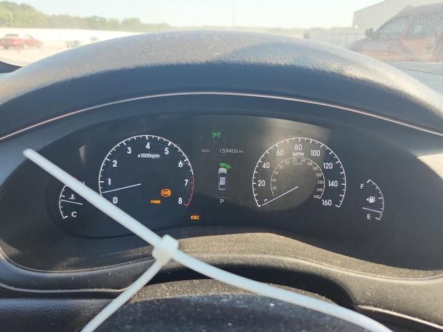 2012 Hyundai Genesis 5.0L