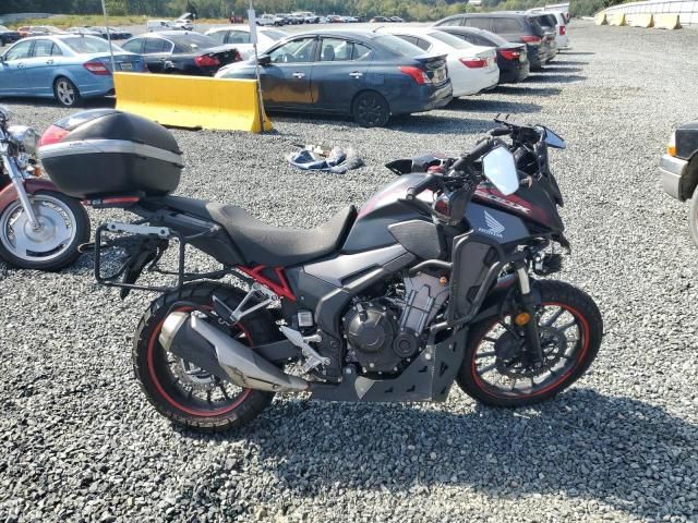 2021 Honda CB500 XA