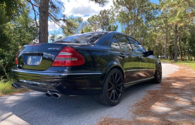 2003 Mercedes-Benz E 55 AMG